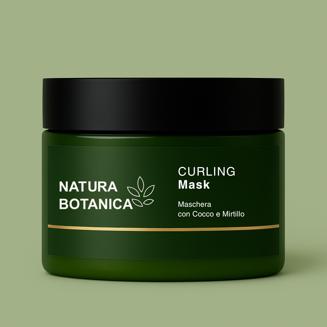NATURA BOTANICA - Curling - SHAMPOO + MASK + OIL NO OIL (SPEDIZIONE GRATUITA)