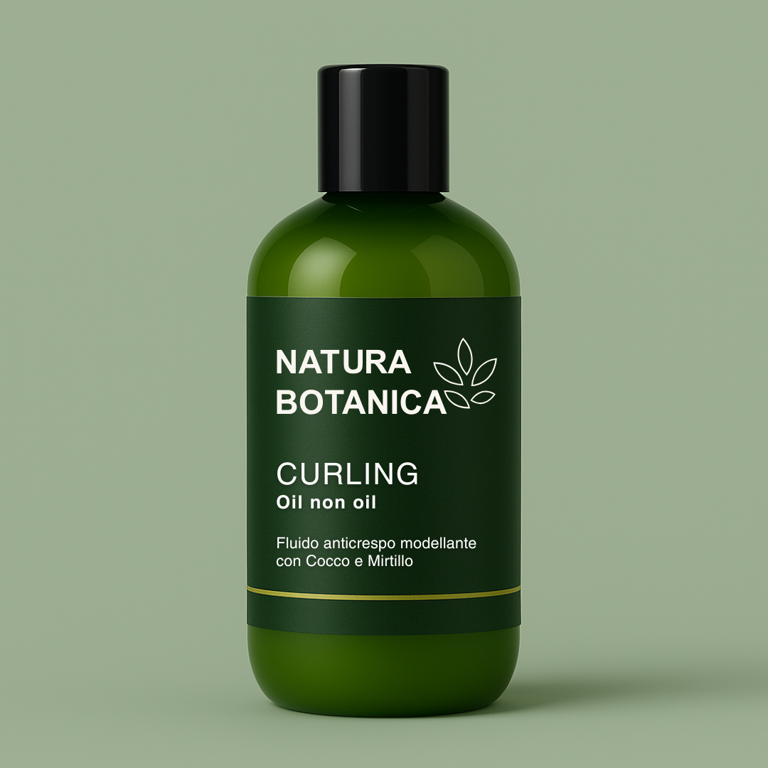 NATURA BOTANICA - Curling - SHAMPOO + MASK + OIL NO OIL (SPEDIZIONE GRATUITA)