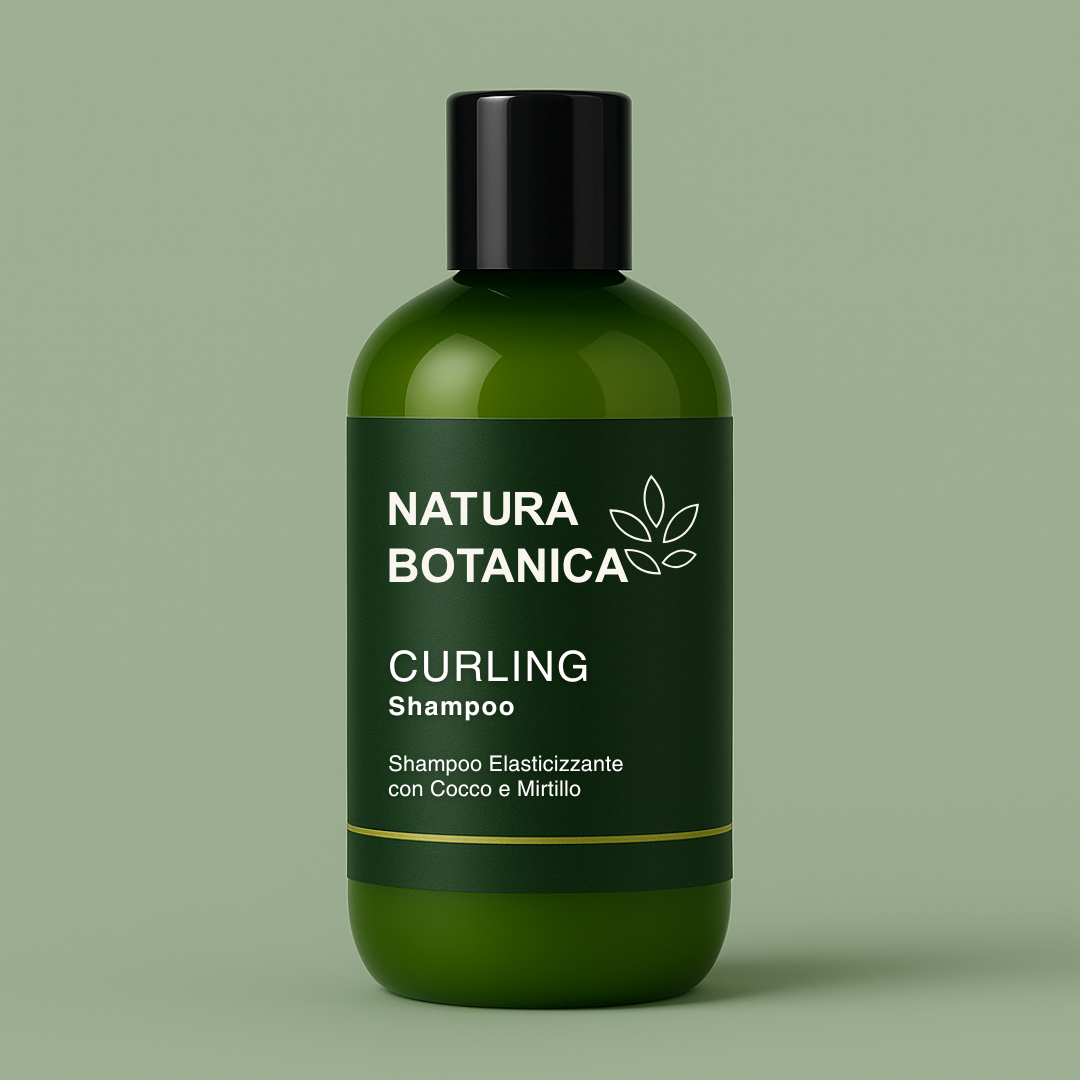 NATURA BOTANICA - Curling - SHAMPOO + MASK + OIL NO OIL (SPEDIZIONE GRATUITA)